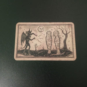 ОРАКУЛ ЧОРНОГО ЧАКЛУНСТВА МІЛДРЕД ПЕЙН (MILDRED PAYNE'S ORACLE OF BLACK ENCHANTMENT). Photo 3